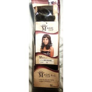 BRAND New Magic Clip 4+1 4pc Clip-In Hair Extensions